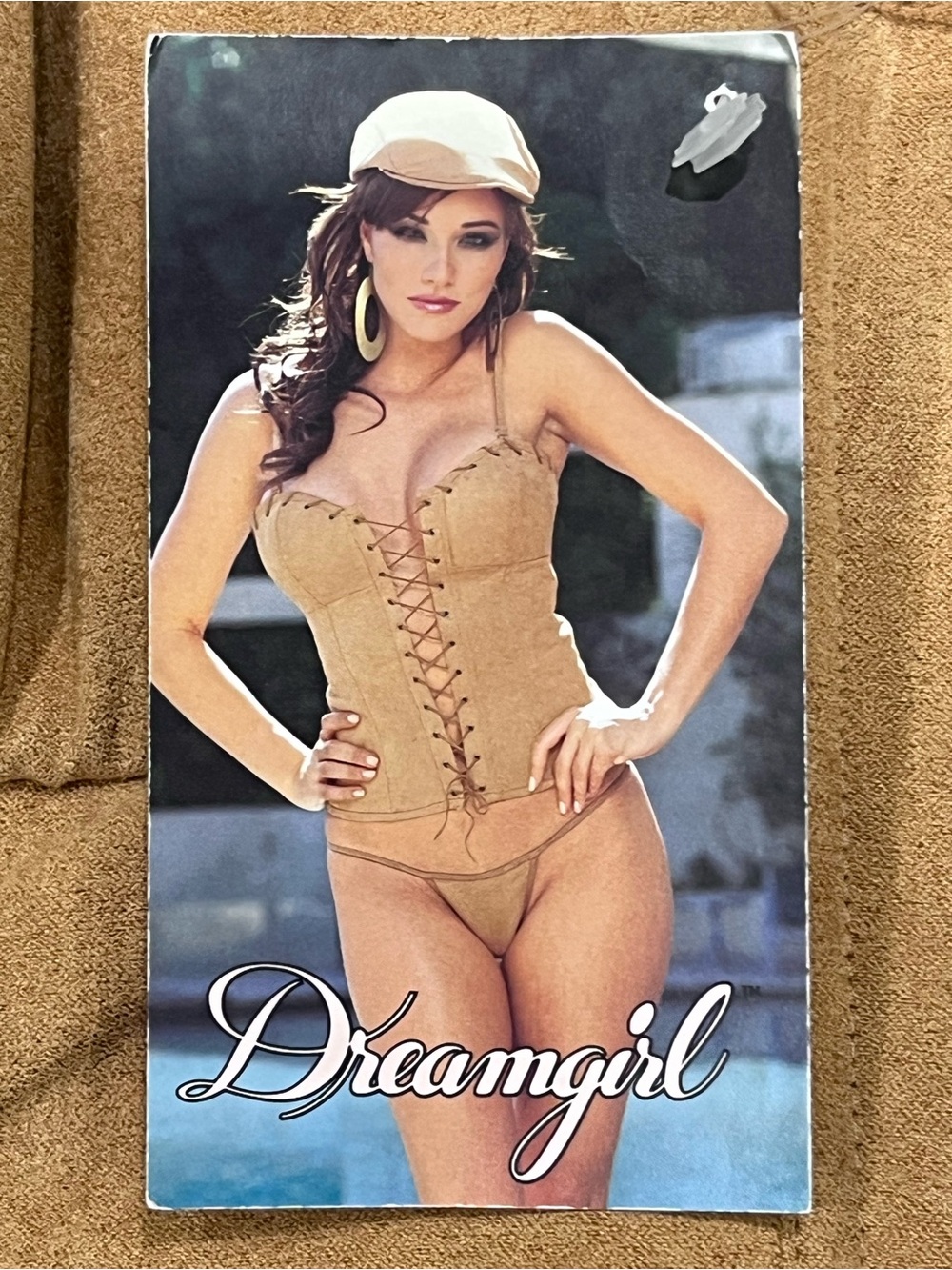 Dreamgirl Brand Outfit Lingerie 3 Piece Corset New Large Sz 36 Halloween Costume